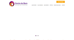 Desktop Screenshot of gentedebem.org